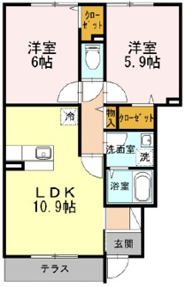 【間取り】 | アドラブール