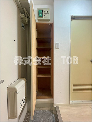 【設備】 | インプルーブ高井戸 | シューズBOX