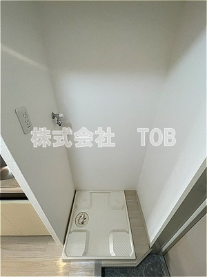 【その他】 | インプルーブ高井戸 | 洗濯機置き場