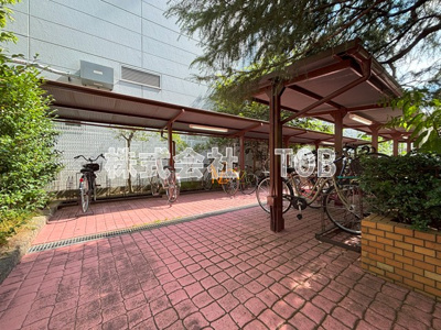 【その他共用部分】 | インプルーブ高井戸 | 駐輪スペース