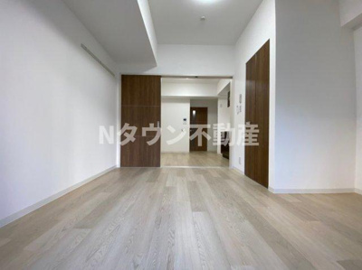 【居間・リビング】 | モンテーニュ名駅 | 居間です