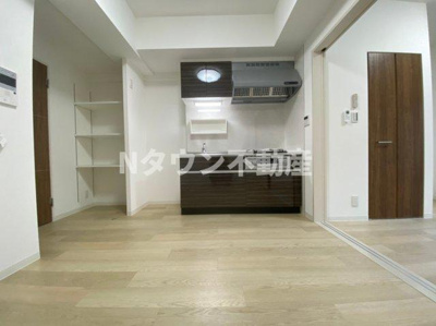 【キッチン】 | モンテーニュ名駅 | お料理しやすいキッチンです