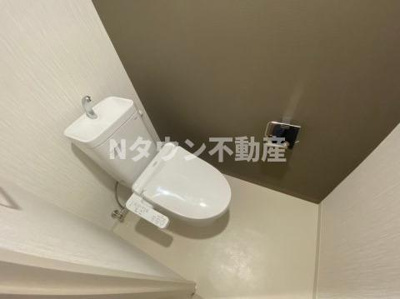 【トイレ】 | モンテーニュ名駅 | 落ち着いたトイレです