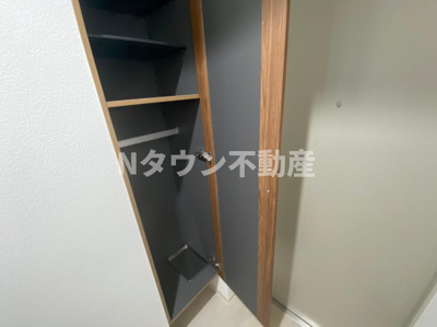 【収納】 | モンテーニュ名駅 | 大きなものも収納できそうです