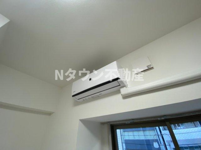 【設備】 | モンテーニュ名駅 | エアコンです