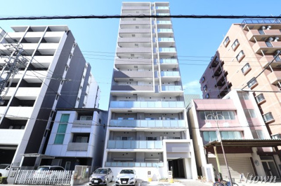 【外観】 | モンテーニュ名駅 | 外観もきれいです