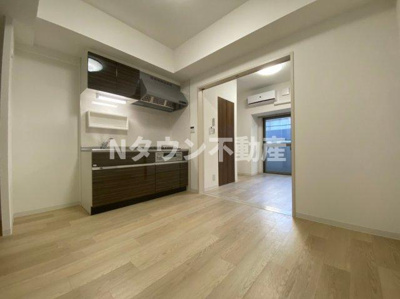 【居間・リビング】 | モンテーニュ名駅 | リビングです