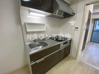 【キッチン】 | モンテーニュ名駅 | きれいなキッチンです