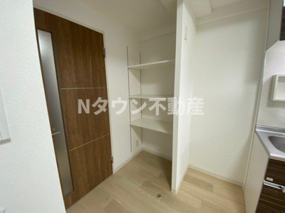 【収納】 | モンテーニュ名駅 | 収納のためのスペースです