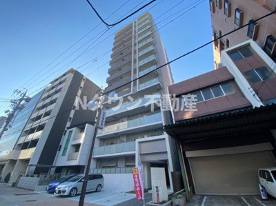 【外観】 | モンテーニュ名駅 | 外観もきれいです