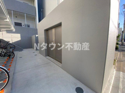 【その他共用部分】 | モンテーニュ名駅 | ゴミ捨て場です