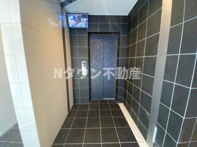 【ロビー】 | モンテーニュ名駅 | 清潔なロビーです