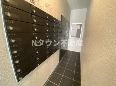 【その他共用部分】 | モンテーニュ名駅 | メールボックスです