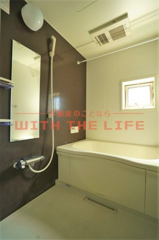 シャーメゾン花畑【10,000円キャッシュバック対象物件】の浴室|ゆったり過ごせるお風呂です