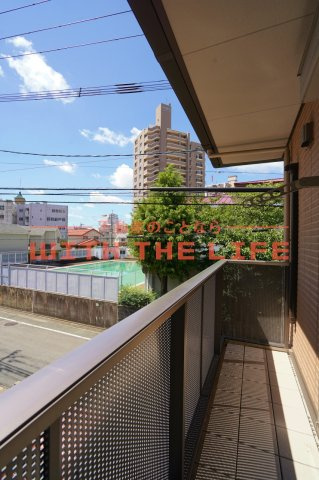 シャーメゾン花畑【10,000円キャッシュバック対象物件】のバルコニー|バルコニーがあります