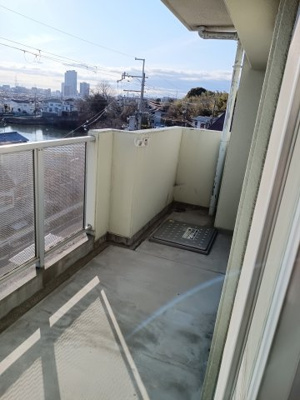 【バルコニー】 | 光栄ハイツ山手
