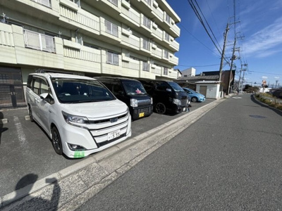 【駐車場】 | 光栄ハイツ山手