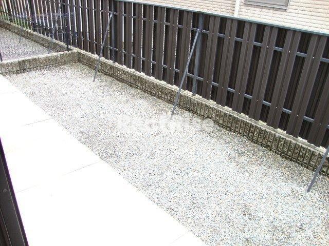ファシネーションの庭|専用庭(イメージ)