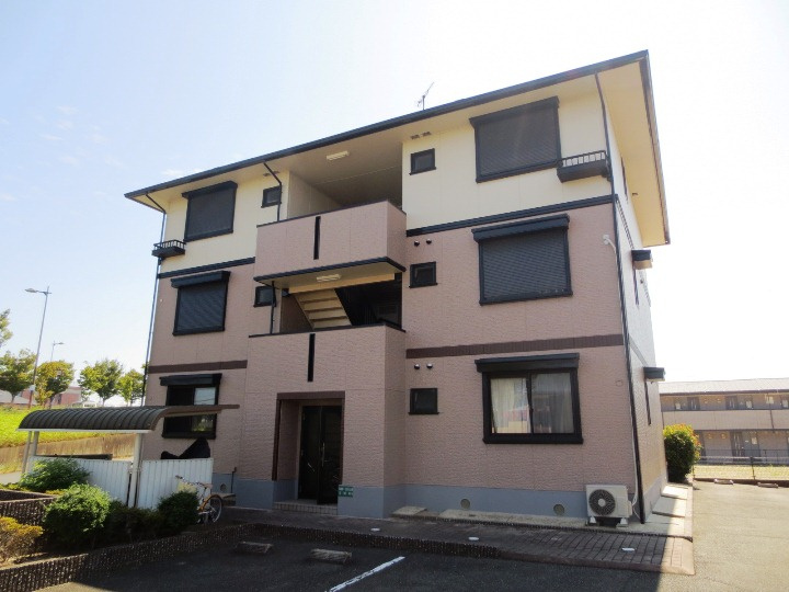 パークヒル小森野【キャッシュバック対象物件】の外観|おしゃれな外観です