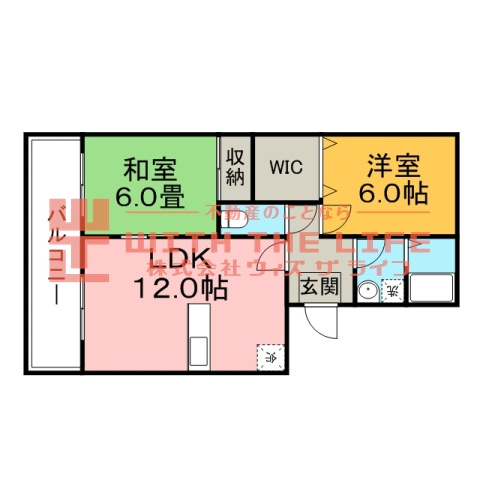 パークヒル小森野【キャッシュバック対象物件】の間取り