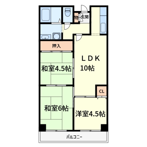 【間取り】 | クオレグランデ