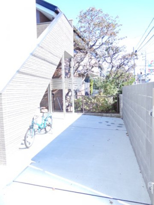 建物入り口