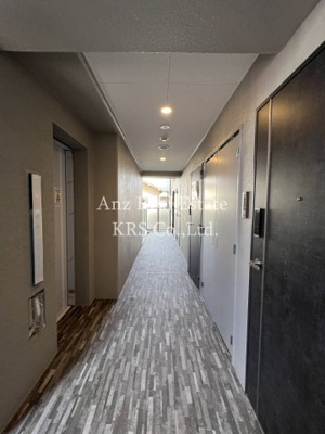 【その他】 | エスリード阿波座プライムコート | ダウンライト付きの共用廊下♪