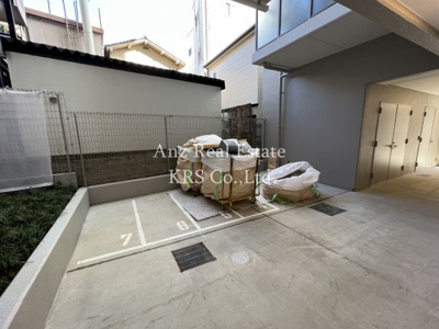 【駐車場】 | エスリード阿波座プライムコート