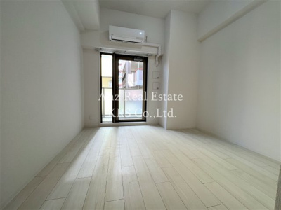 【洋室】 | エスリード阿波座プライムコート | エアコン付き！