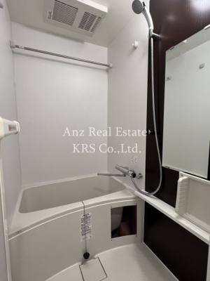 【浴室】 | エスリード阿波座プライムコート | 雨の日に嬉しい浴室乾燥機付き！