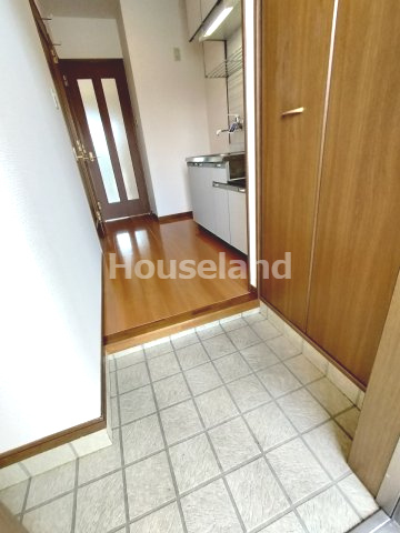 フジパレスフクシマの玄関