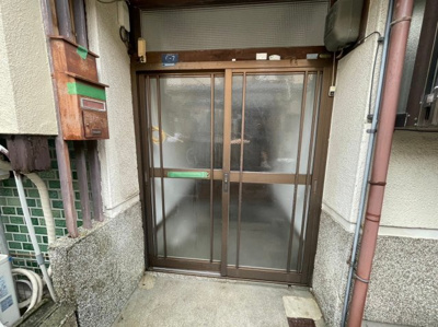 【玄関】 | 高見の里6丁目テラス