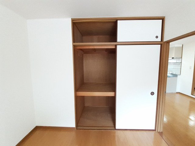 パレスイナバの収納