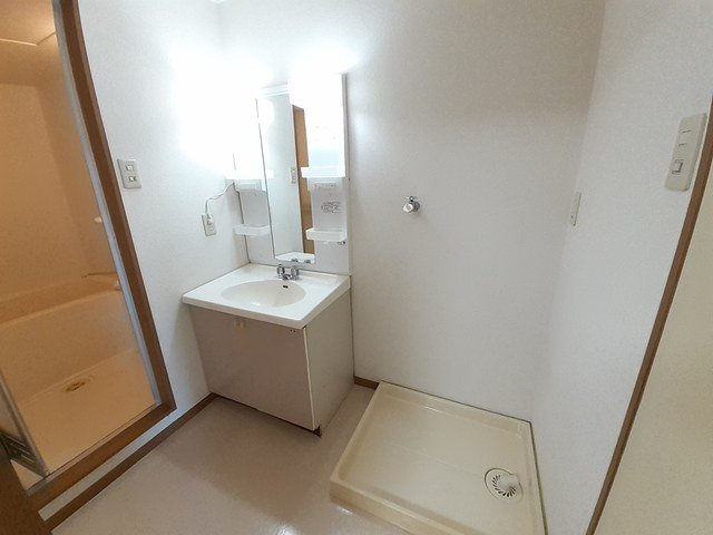 パレスイナバの洗面所