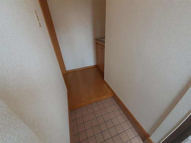 パークメゾン田寺Ⅰの玄関