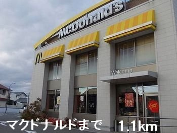 パークメゾン田寺Ⅰの周辺|マクドナルドまで1100m