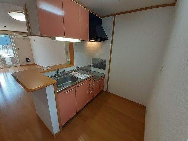パークメゾン田寺Ⅰのキッチン
