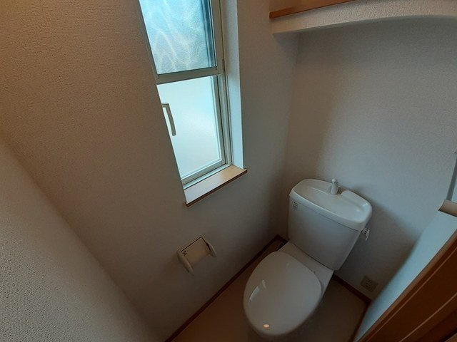 パークメゾン田寺Ⅰのトイレ