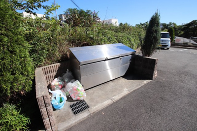 【その他共用部分】 | アンフィニ | 敷地内ゴミ置き場