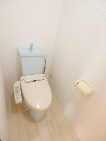 ハイツひいらぎのトイレ