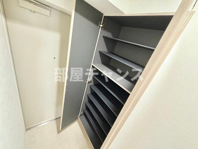 パークゲート栄白川の収納