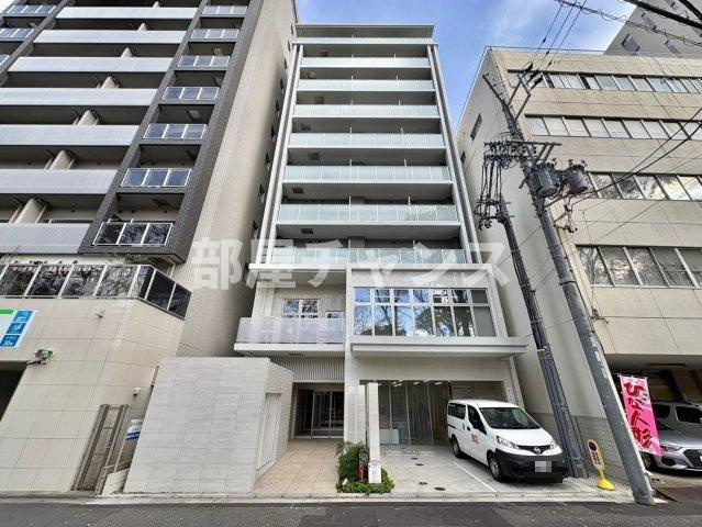 パークゲート栄白川の外観