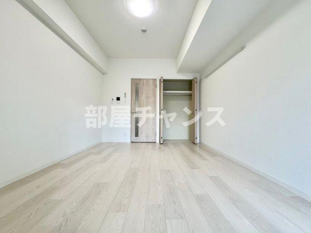 パークゲート栄白川の寝室