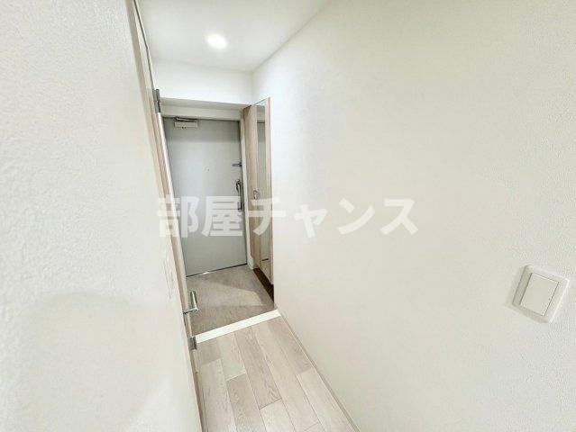 パークゲート栄白川の玄関