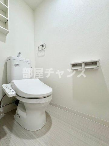 パークゲート栄白川のトイレ