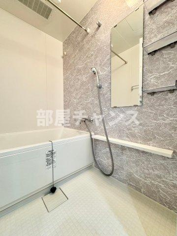 パークゲート栄白川の浴室