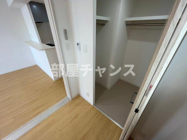 パークゲート栄白川の収納