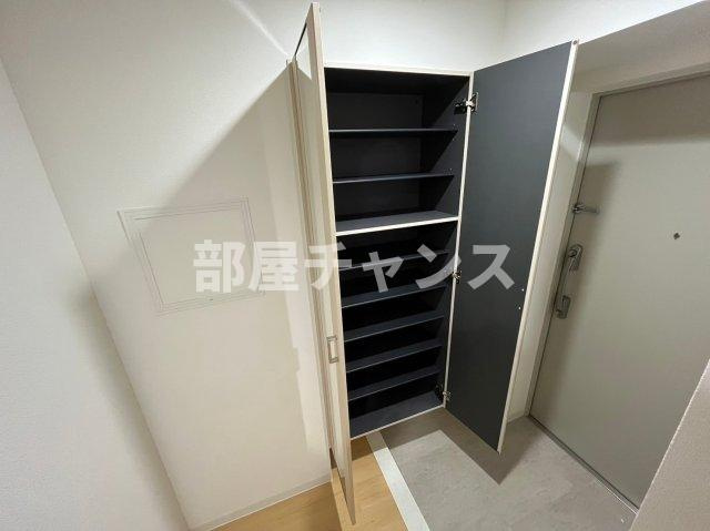 パークゲート栄白川の収納