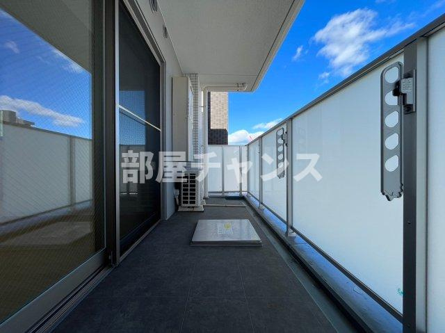 パークゲート栄白川のバルコニー