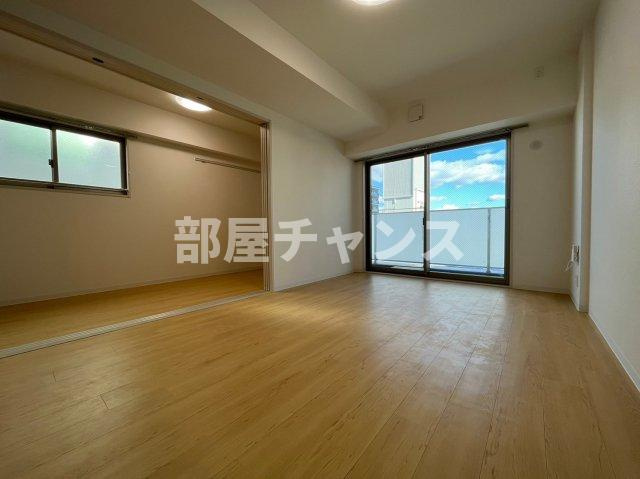 パークゲート栄白川の居間・リビング